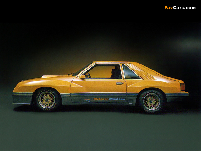 McLaren M81 Mustang 1980 wallpapers (640 x 480)