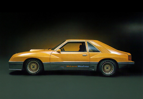 McLaren M81 Mustang 1980 wallpapers