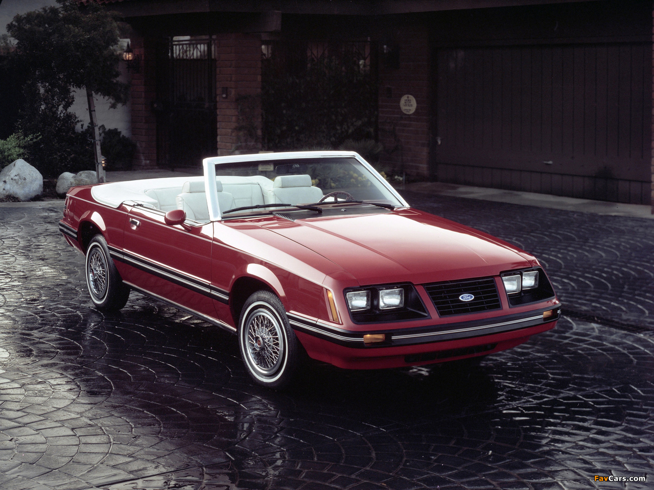 Mustang Convertible 1982–86 images (1280 x 960)