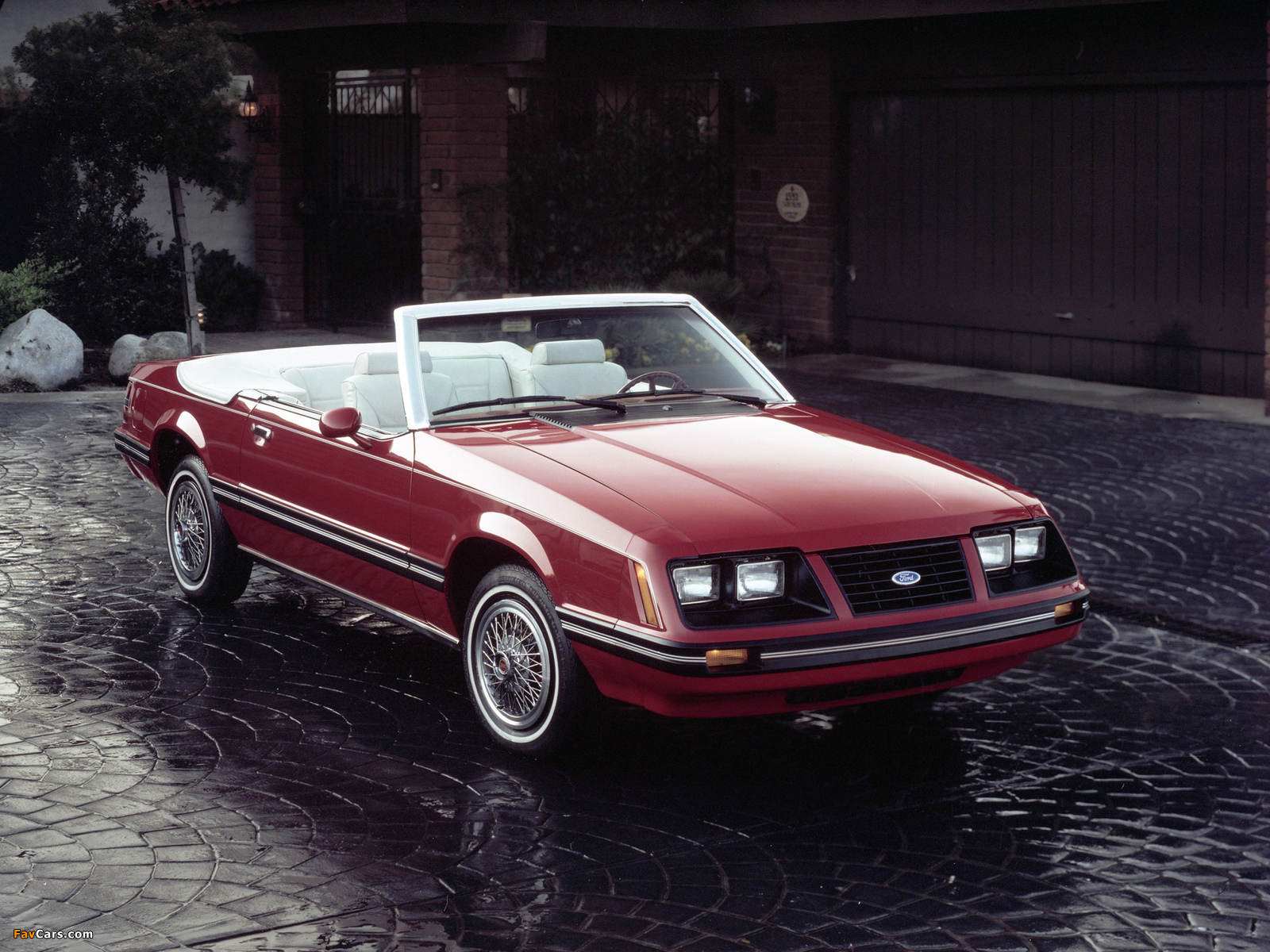 Mustang Convertible 1982–86 images (1600 x 1200)
