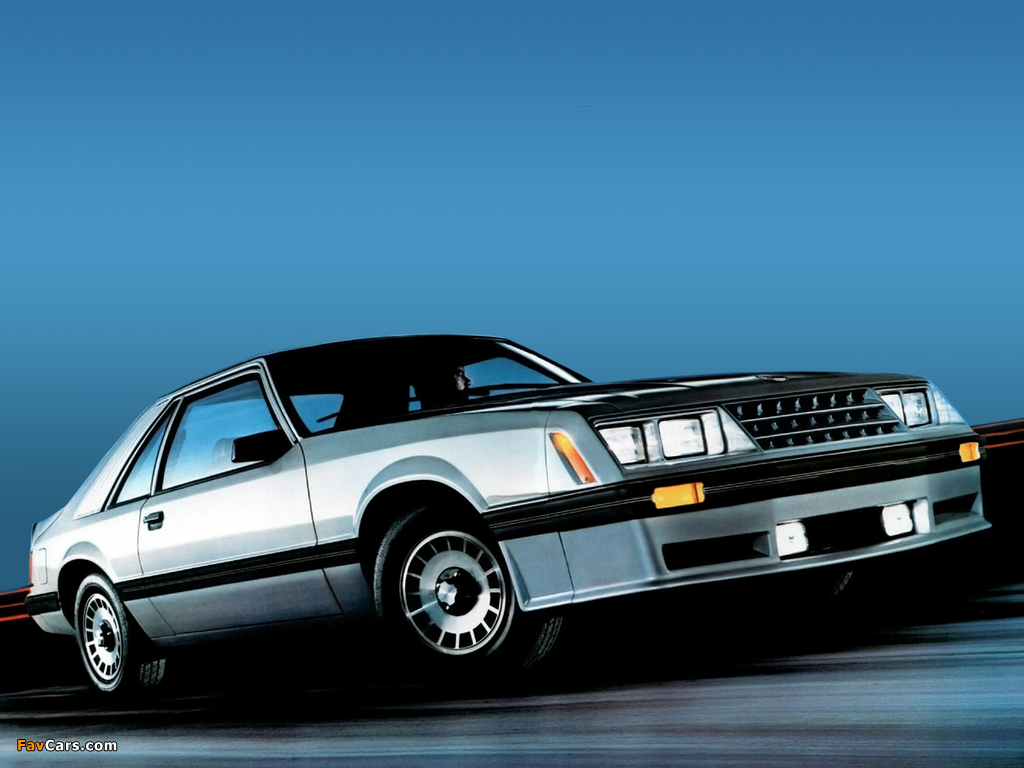 Mustang GT 1982–86 photos (1024 x 768)
