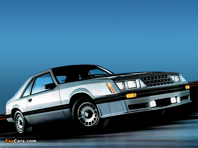 Mustang GT 1982–86 photos (640 x 480)