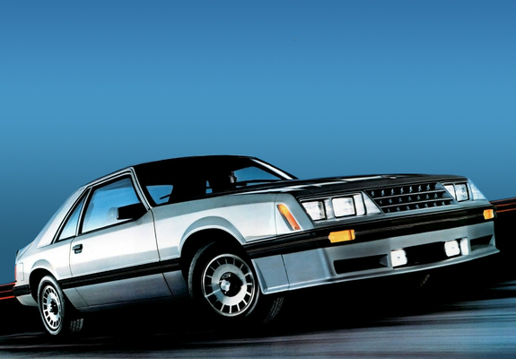 Mustang GT 1982–86 photos
