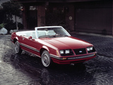 Mustang Convertible 1982–85 photos