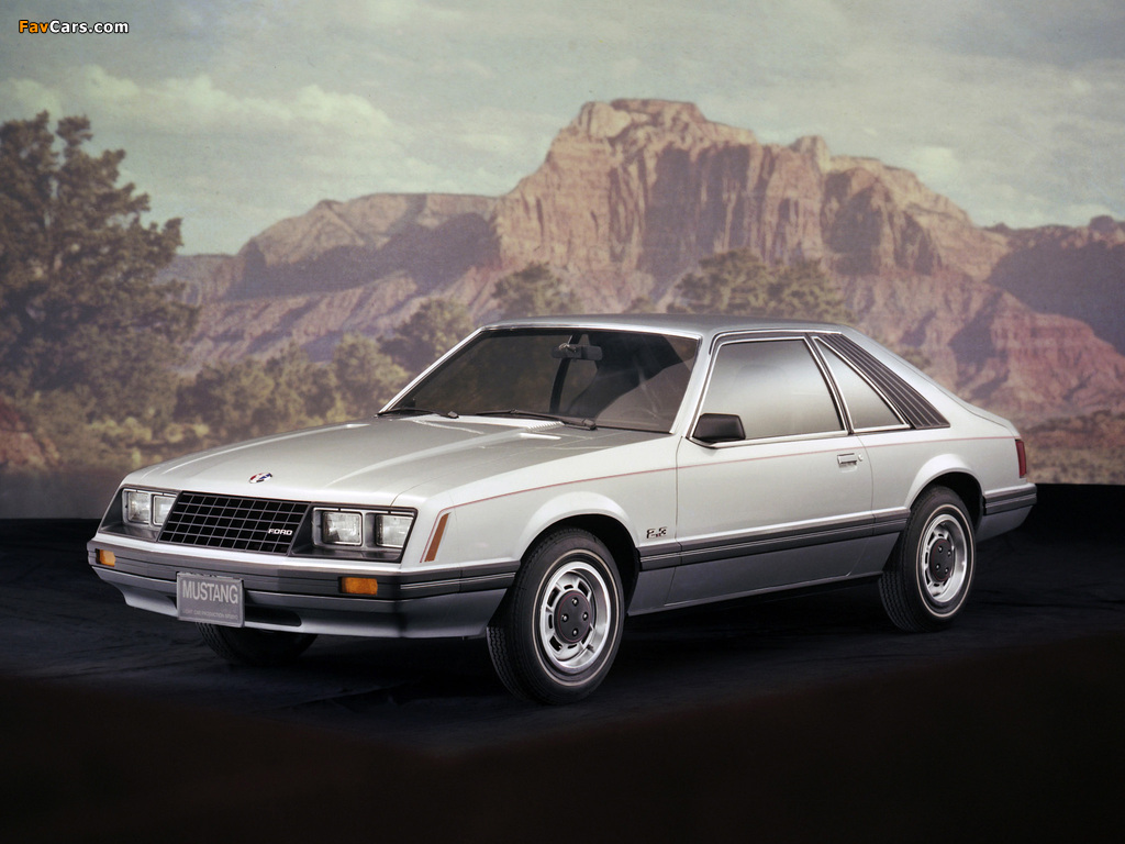 Mustang Hatchback 1982–86 wallpapers (1024 x 768)
