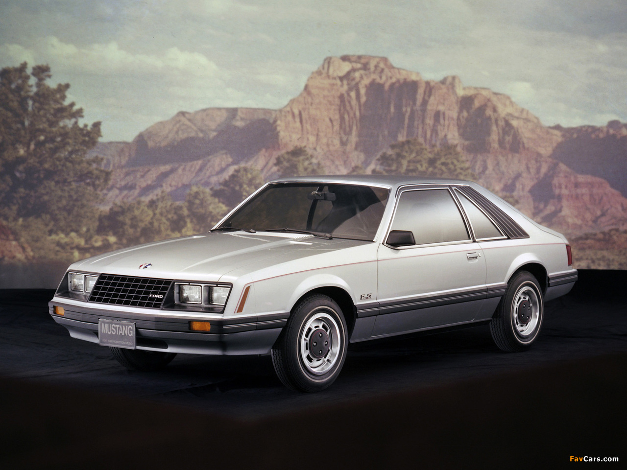 Mustang Hatchback 1982–86 wallpapers (1280 x 960)