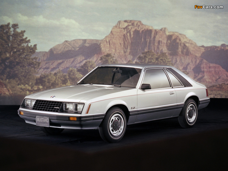 Mustang Hatchback 1982–86 wallpapers (800 x 600)