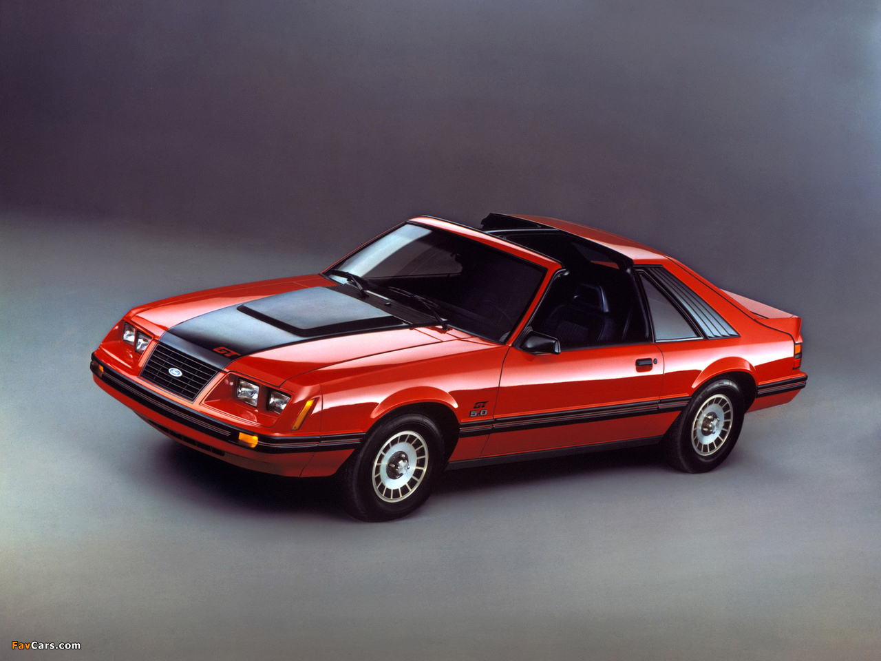 Mustang GT T-Roof 1983 wallpapers (1280 x 960)