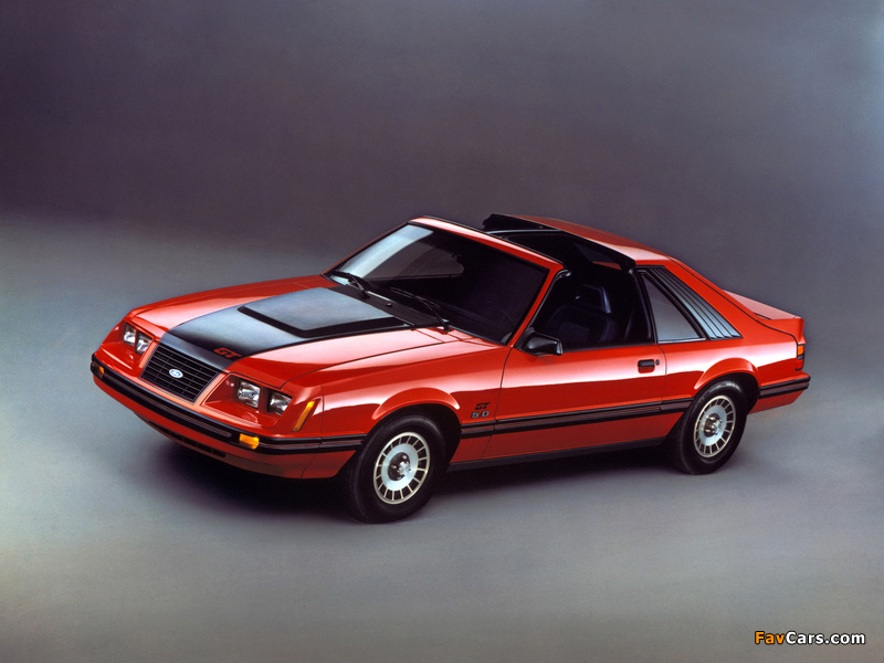 Mustang GT T-Roof 1983 wallpapers (800 x 600)