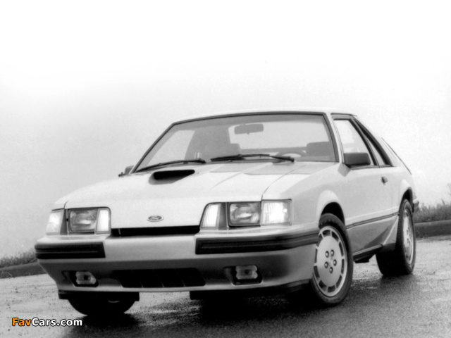 Mustang SVO 1984–86 images (640 x 480)