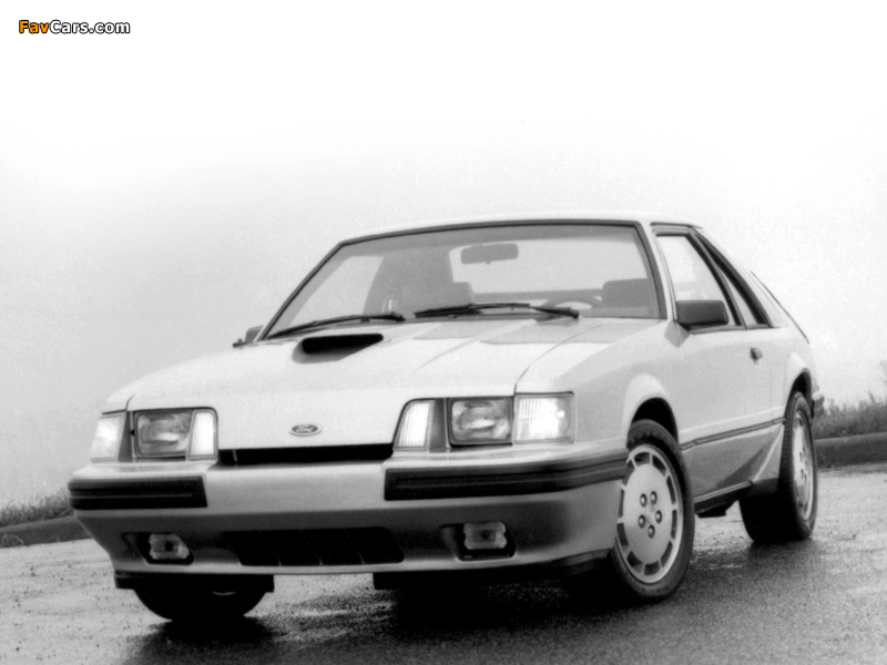 Mustang SVO 1984–86 images (800 x 600)