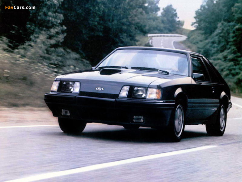 Mustang SVO 1984–86 images (800 x 600)
