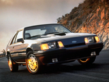 Mustang SVO 1984–86 images