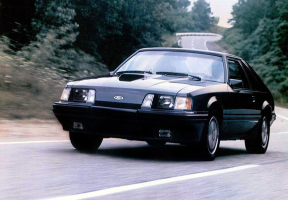 Mustang SVO 1984–86 photos