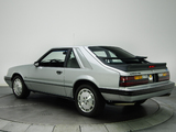 Mustang SVO 1984–86 photos