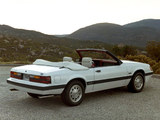 Mustang GT 5.0 Convertible 1985 images