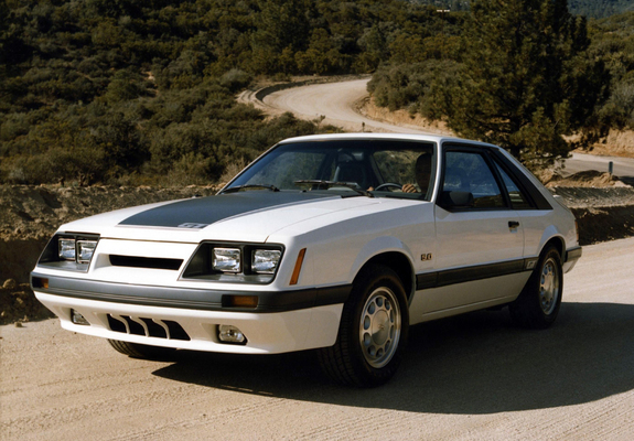 Mustang GT 5.0 (61B) 1985 pictures