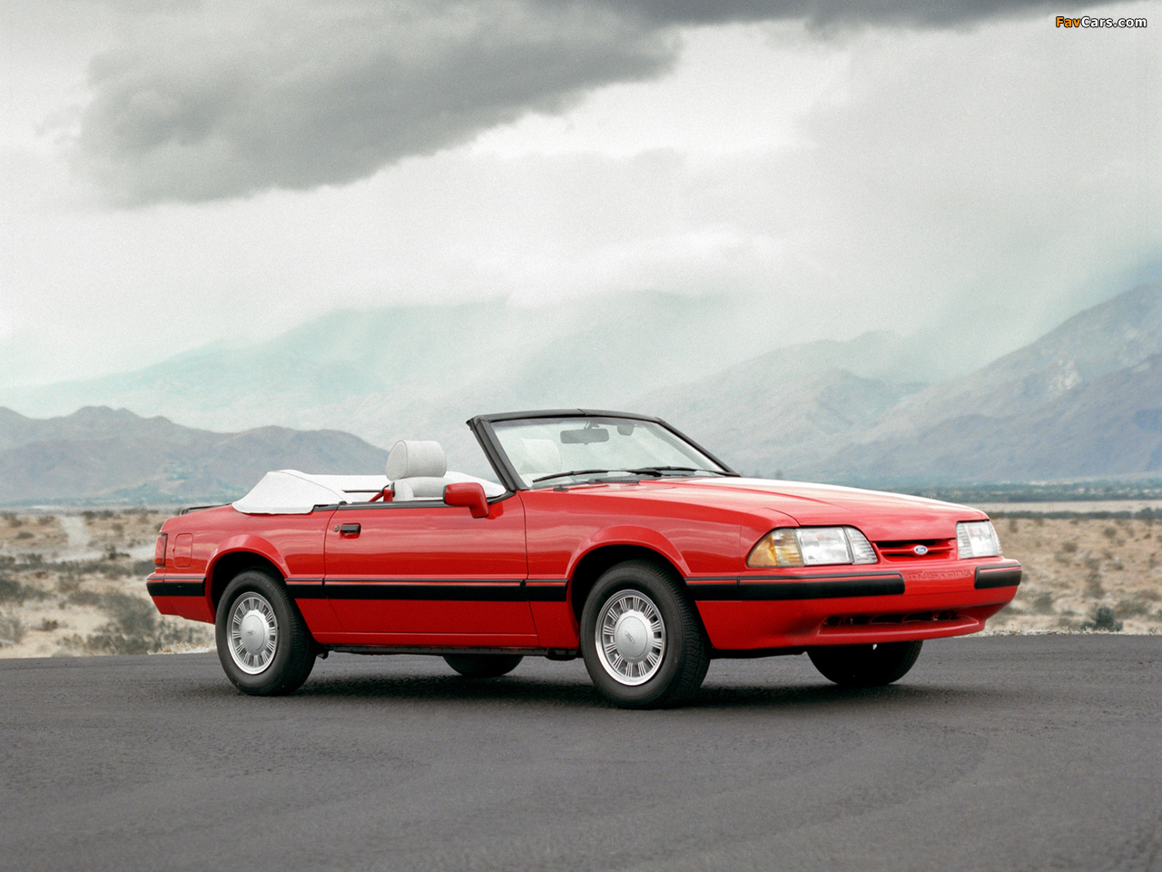 Mustang Convertible 1986–90 images (1280 x 960)