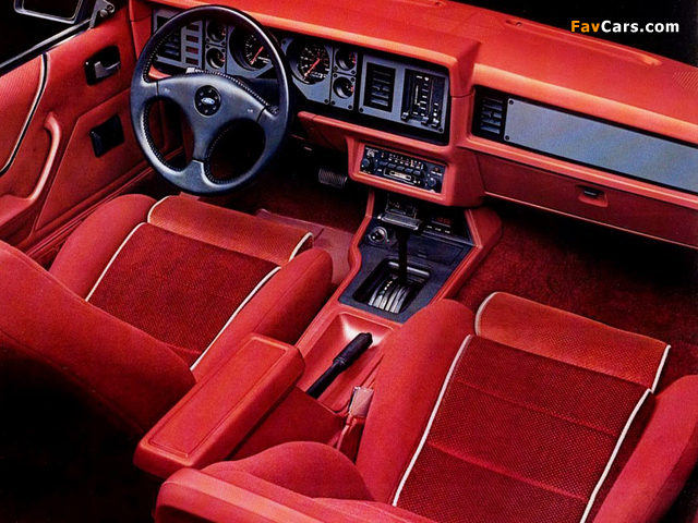 Mustang GT 5.0 1986 pictures (640 x 480)