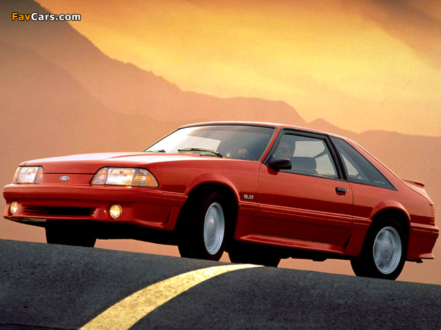 Mustang GT 5.0 1987–93 images (640 x 480)