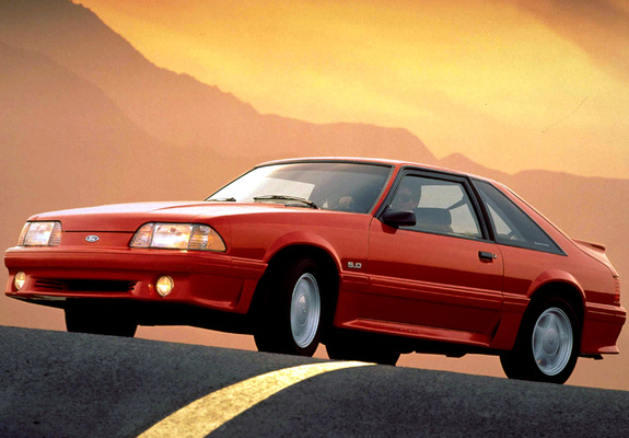 Mustang GT 5.0 1987–93 images