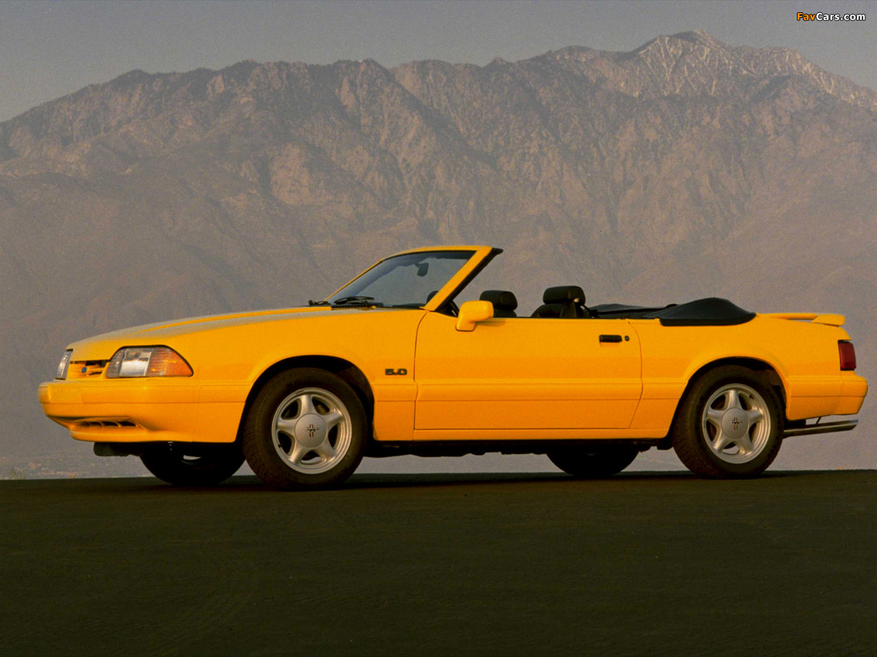 Mustang GT 5.0 Convertible 1987–93 pictures (1280 x 960)