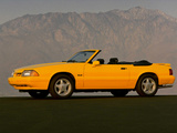 Mustang GT 5.0 Convertible 1987–93 pictures