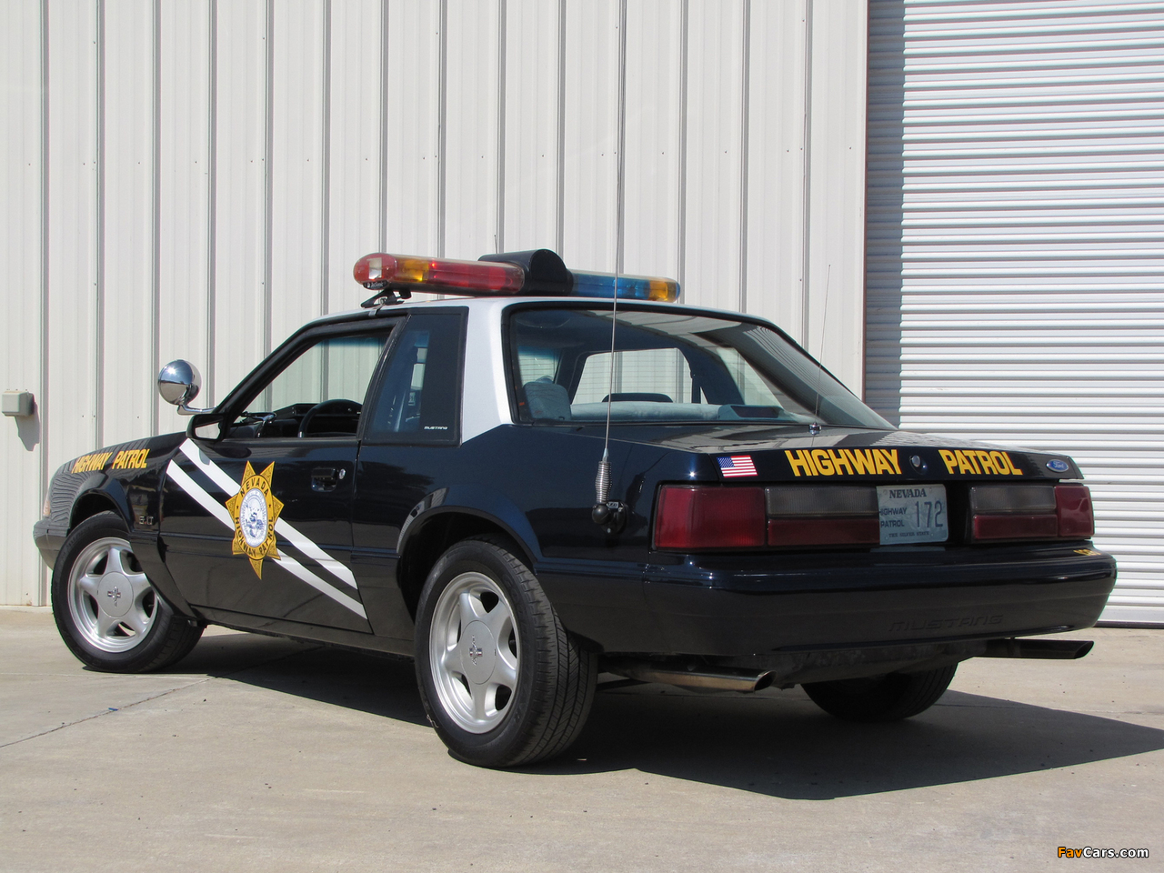 Mustang SSP Police 1992 photos (1280 x 960)