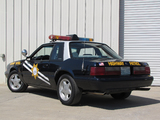 Mustang SSP Police 1992 photos