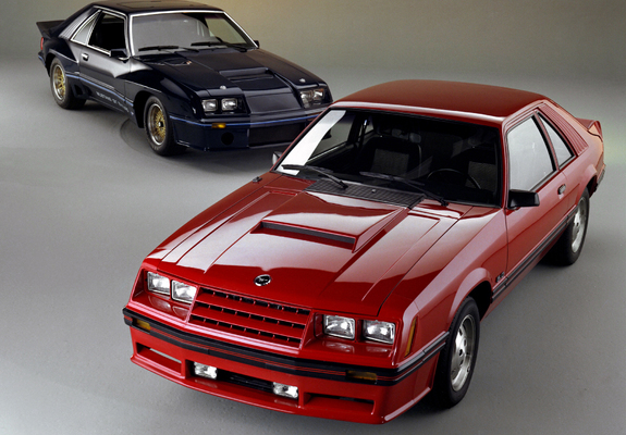 Photos of Mustang MkIII 1978–93