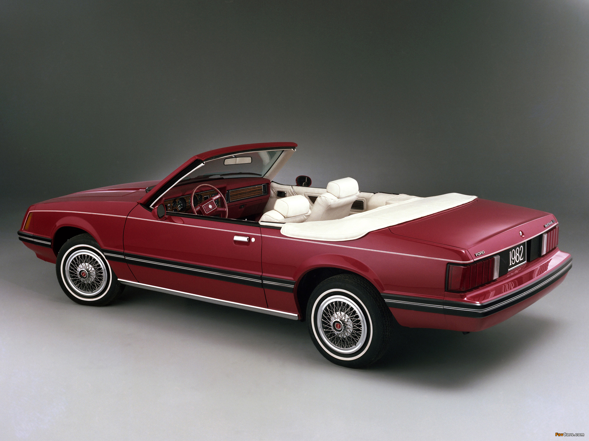 Photos of Mustang Convertible 1982–86 (2048 x 1536)