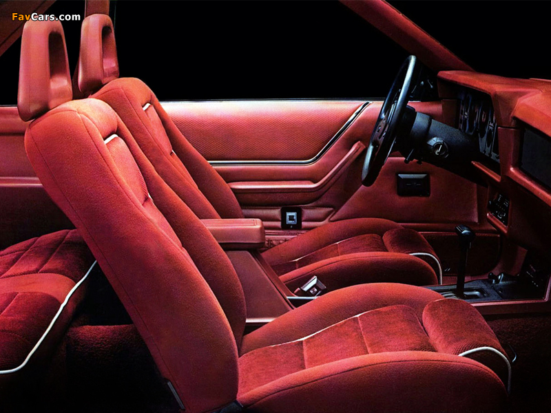 Photos of Mustang GT 5.0 1986 (800 x 600)