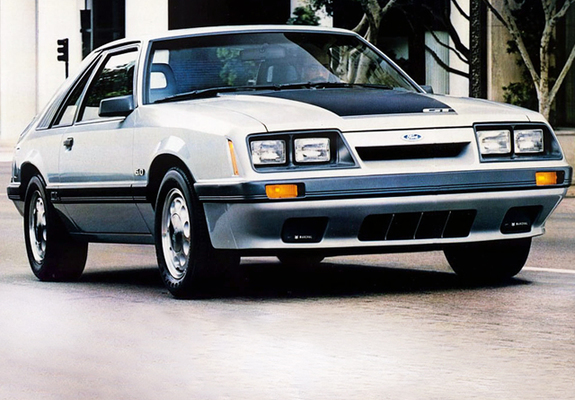 Photos of Mustang GT 5.0 1986