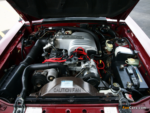 Photos of Mustang GT 5.0 Convertible 1987–93 (640 x 480)