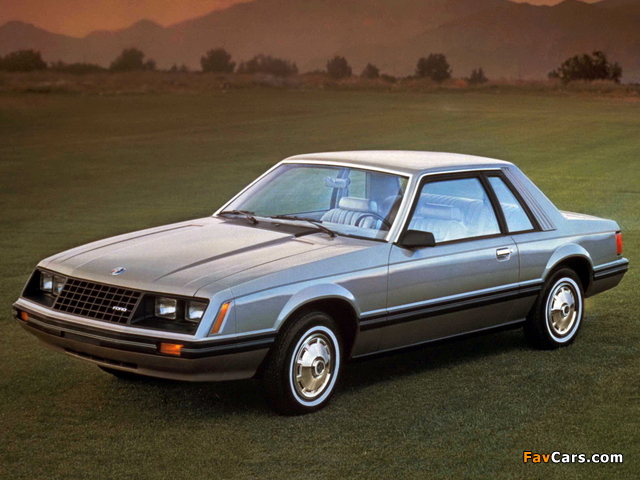 Pictures of Mustang Coupe 1979–82 (640 x 480)