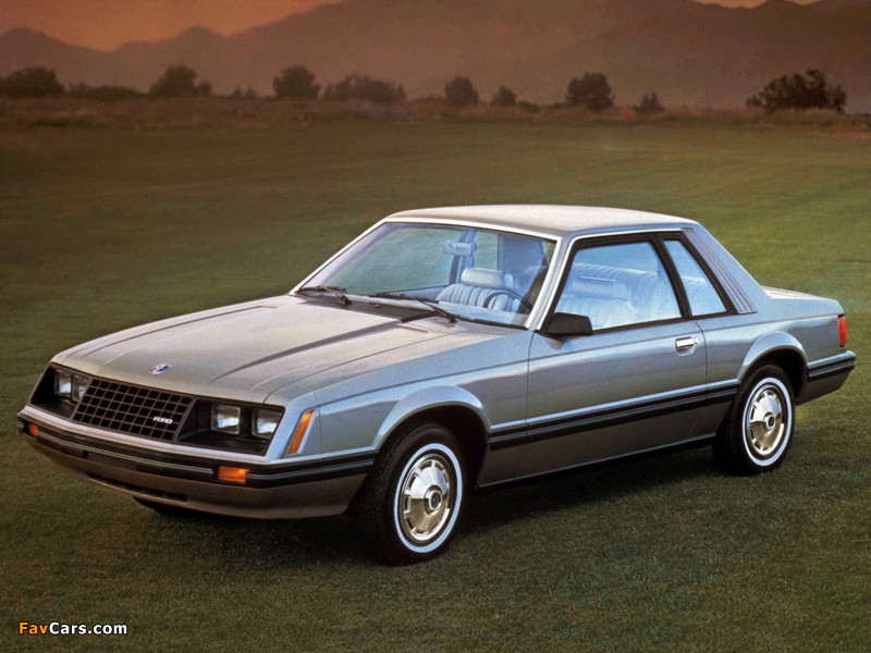 Pictures of Mustang Coupe 1979–82 (800 x 600)