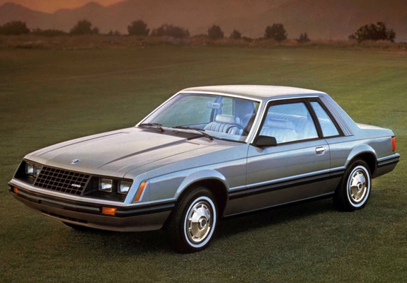 Pictures of Mustang Coupe 1979–82