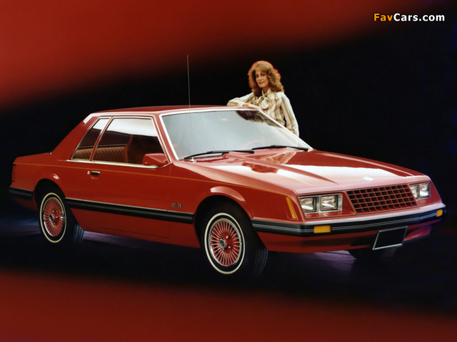 Pictures of Mustang Coupe 1979–82 (640 x 480)