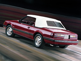 Pictures of Mustang GT 5.0 Convertible 1983
