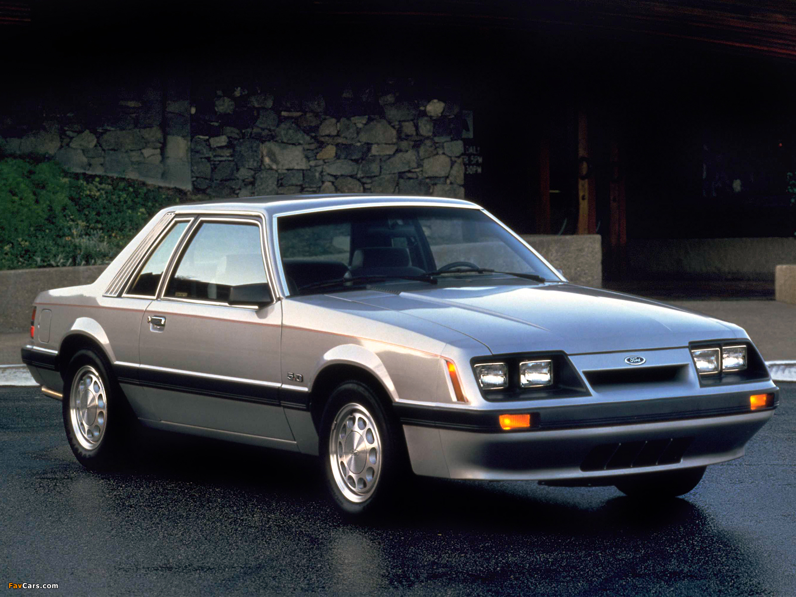 Pictures of Mustang Coupe 1985–86 (1600 x 1200)