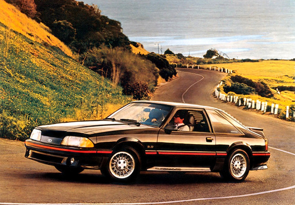 Pictures of Mustang GT 5.0 1987–93
