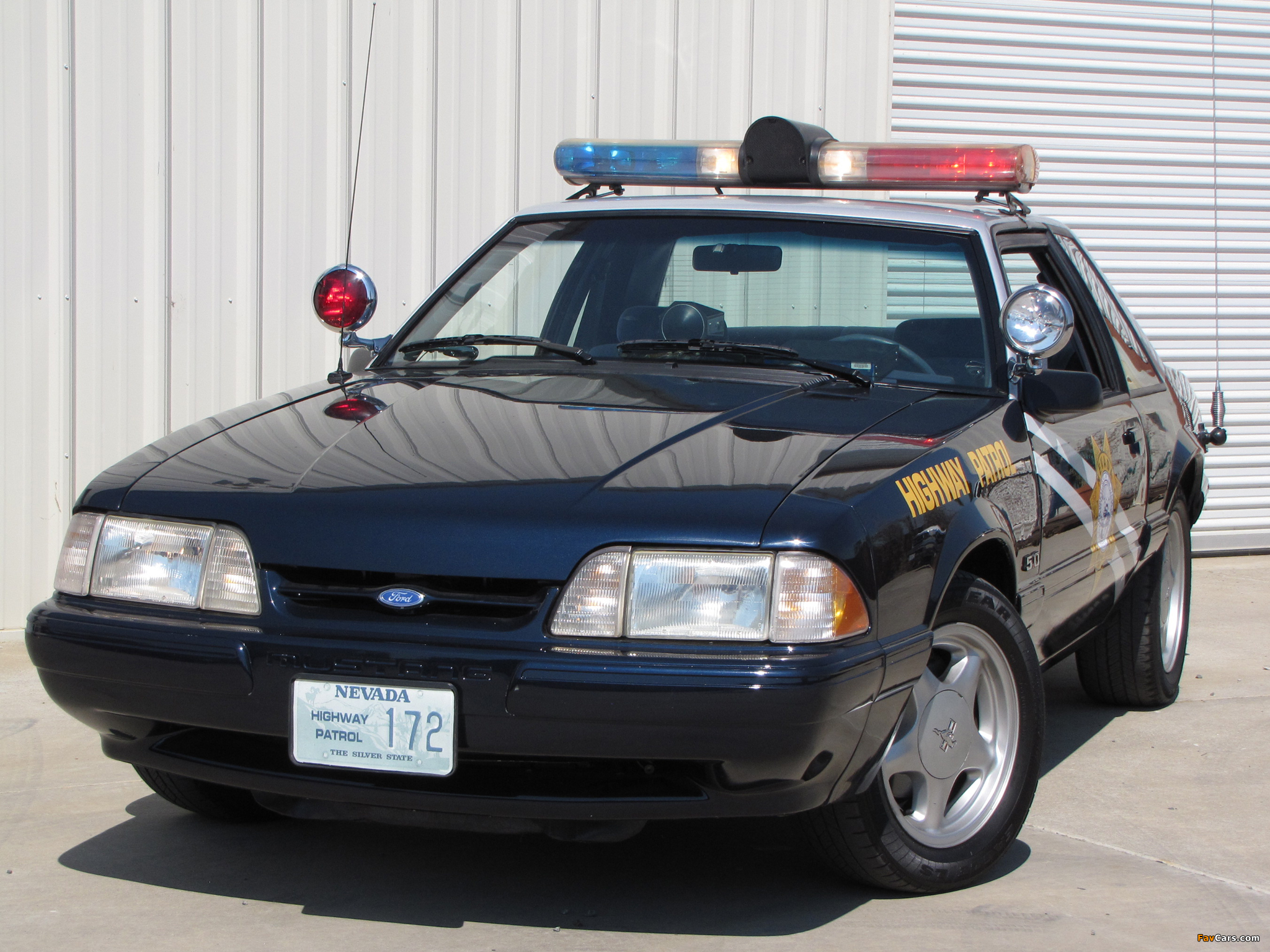 Pictures of Mustang SSP Police 1992 (2048 x 1536)
