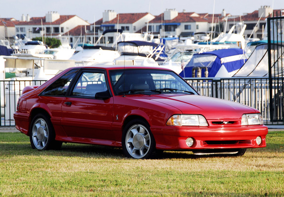 Pictures of Mustang SVT Cobra 1993