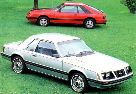 Mustang MkIII 1978–93 wallpapers
