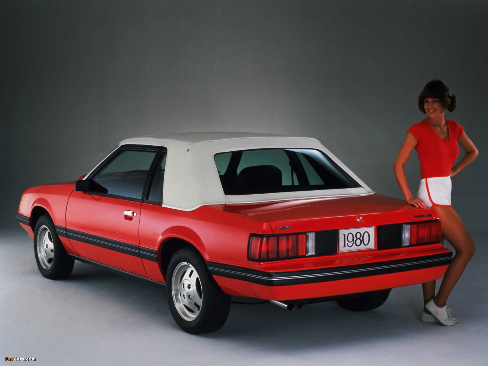 Mustang Convertible 1979–82 wallpapers (1600 x 1200)