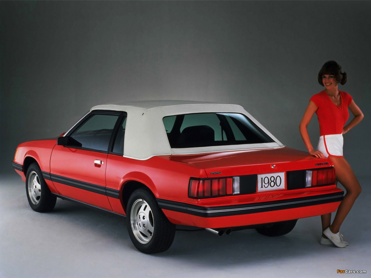 Mustang Convertible 1979–82 wallpapers (1280 x 960)