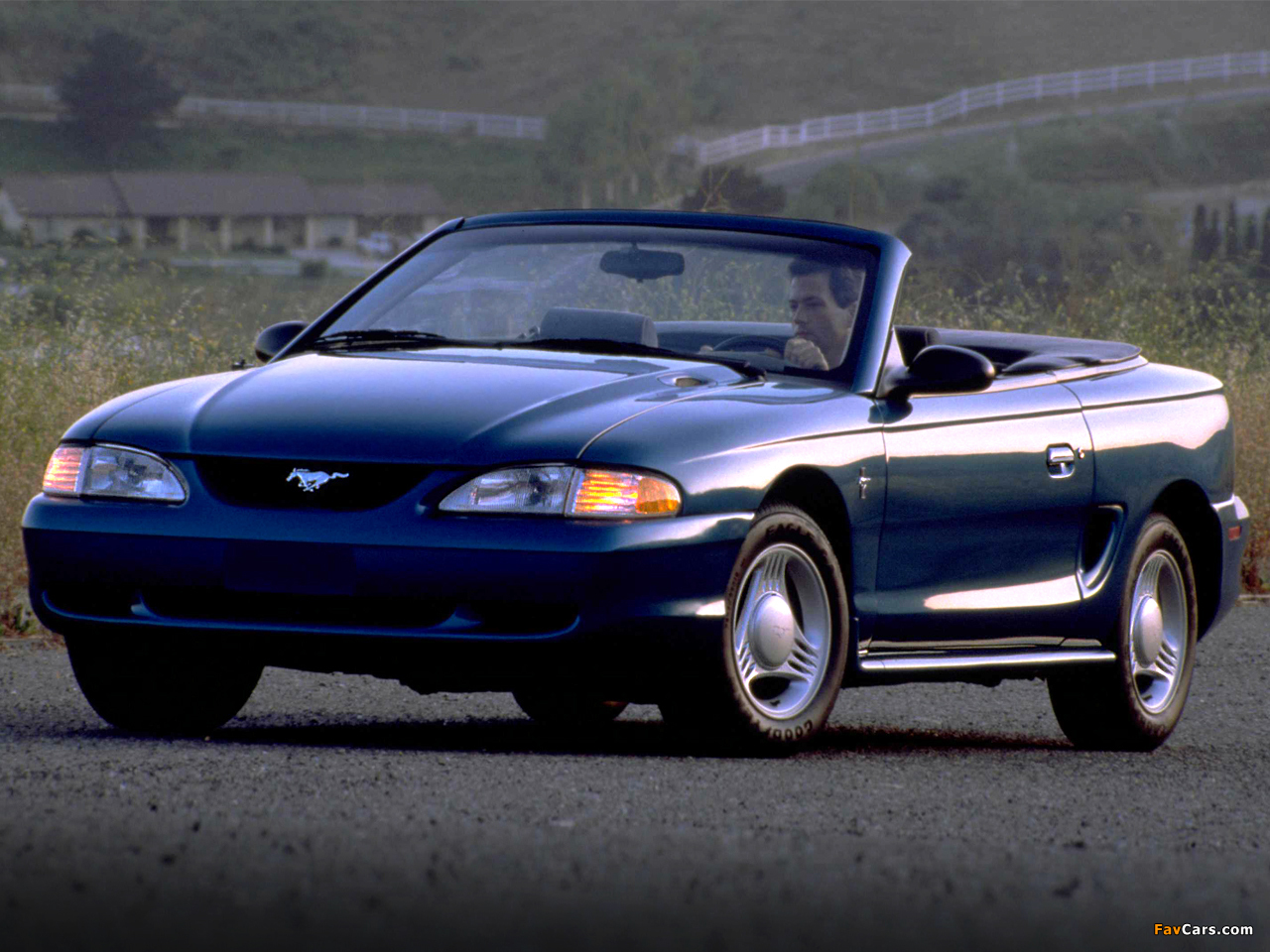 Images of Mustang Convertible 1993–98 (1280 x 960)
