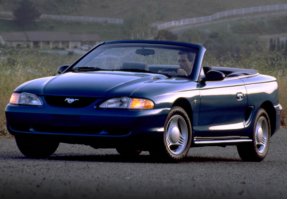 Images of Mustang Convertible 1993–98