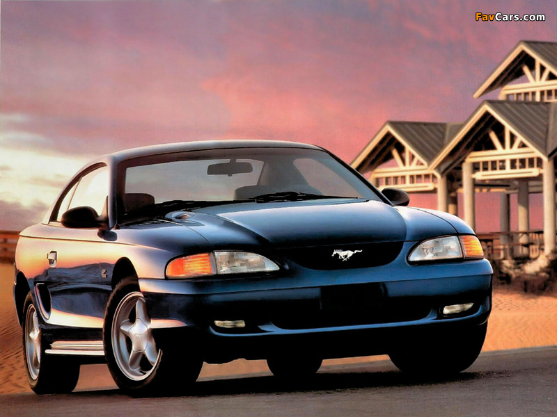 Images of Mustang GT Coupe 1993–96 (800 x 600)