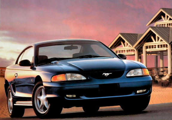 Images of Mustang GT Coupe 1993–96